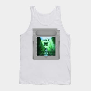 Abzu Game Cartridge Tank Top